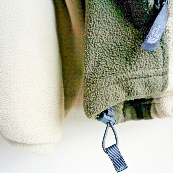 The North Face Large Fleece Green Zipup Jacket - Picture 5 of 6
